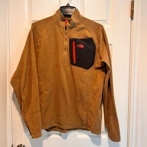 NWOT. The North Face Fleece - brown